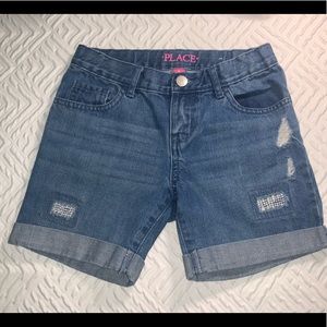 Children’s place girls denim shorts ⛱